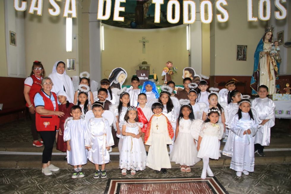 Segunda sección B con la profesora Susana