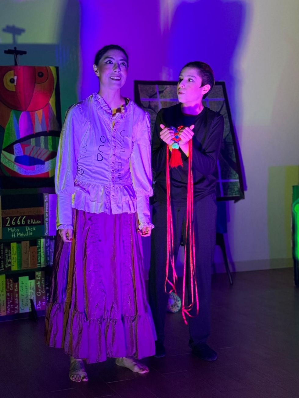 “Mamá tiene miedo”, una obra íntima de poesía y teatro