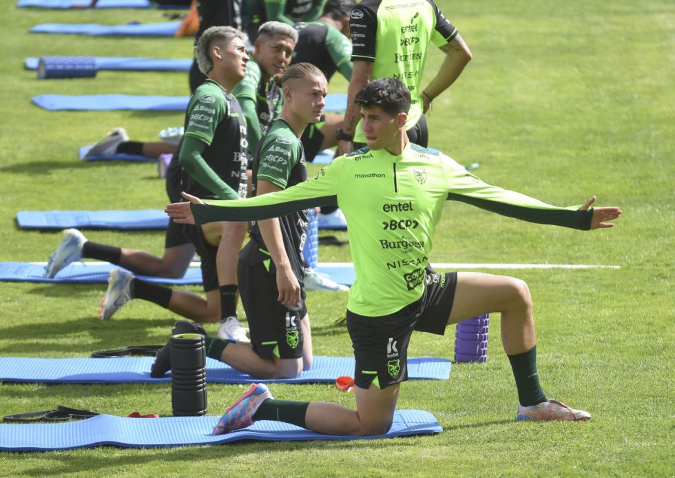 La Sub-19 se mueve al ritmo de la Absoluta 