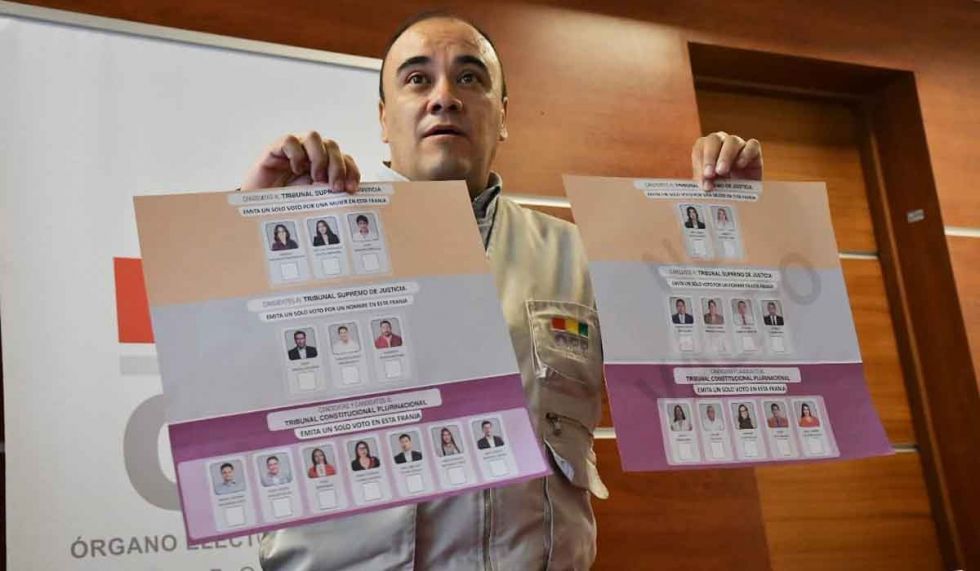 Elección judicial: Suspensión pone en riesgo la presidencial
