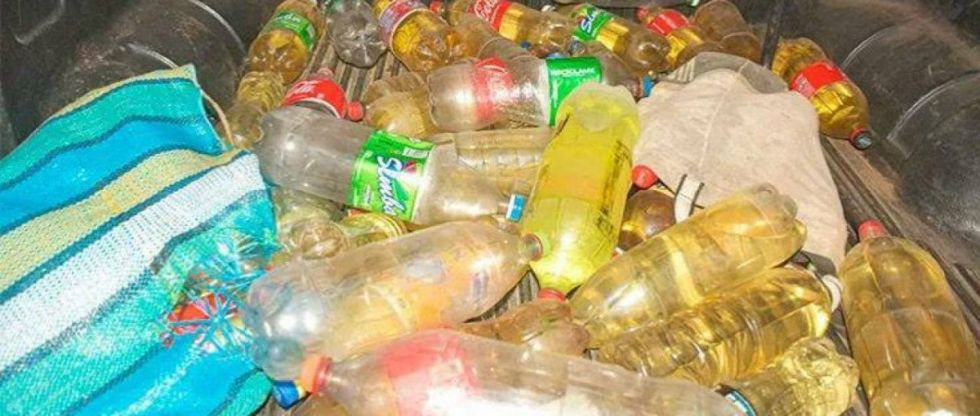 Sujeto cargaba a diario hasta 200 litros de combustible; sospechan venta al raleo