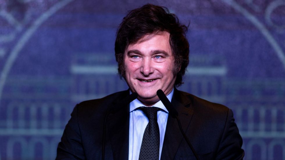 Javier Milei: "La recesión ha terminado"