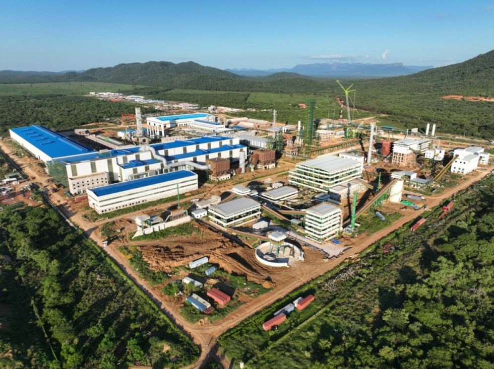 Siderúrgica del Mutún será entregada en diciembre