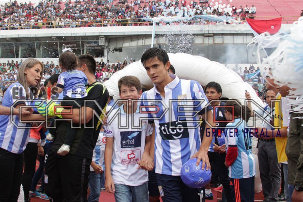 Angustia en deporte tarijeño por el estado de salud de Paolo "Pocho" Arzabe 