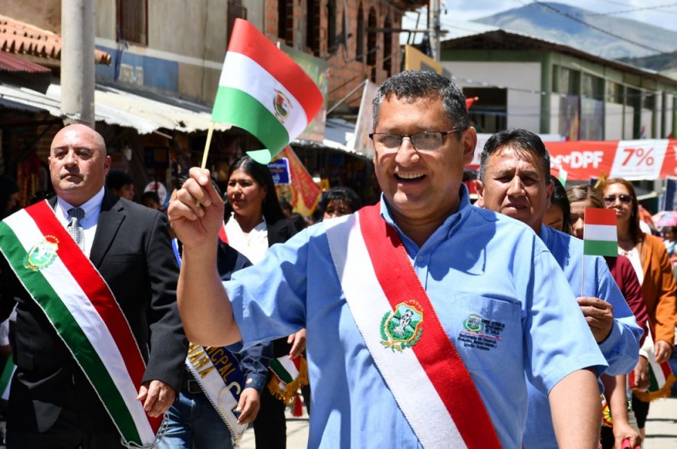 Montes conmemoró los 130 años de la provincia Arce 