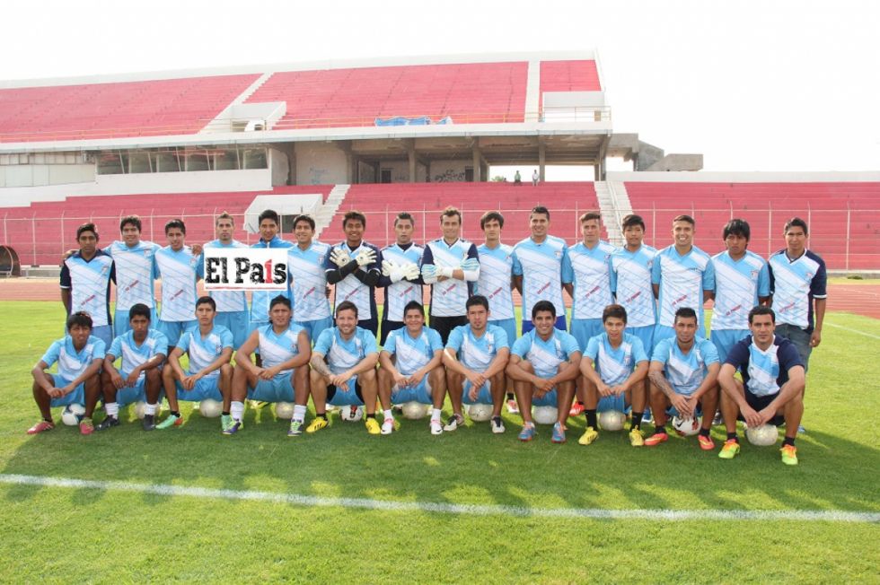 El plantel del Ciclón que participaría en la Copa Simón Bolívar 2015-2015