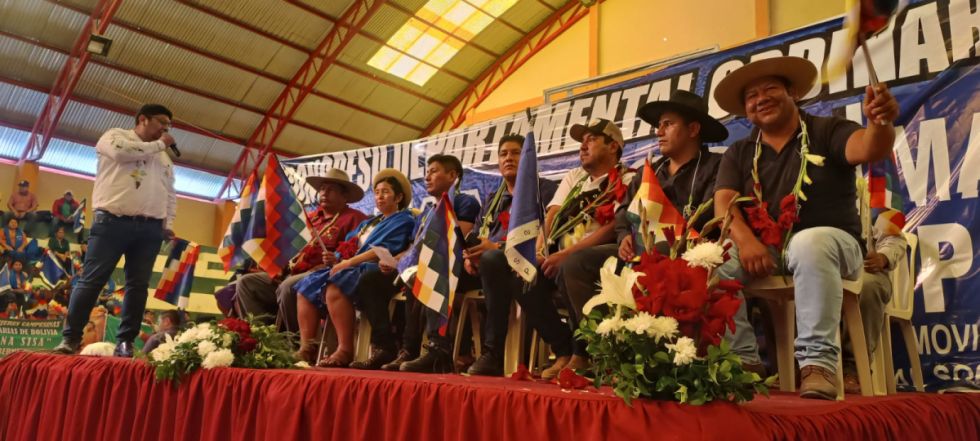 El MAS Tarija (arcista) busca una nueva directiva