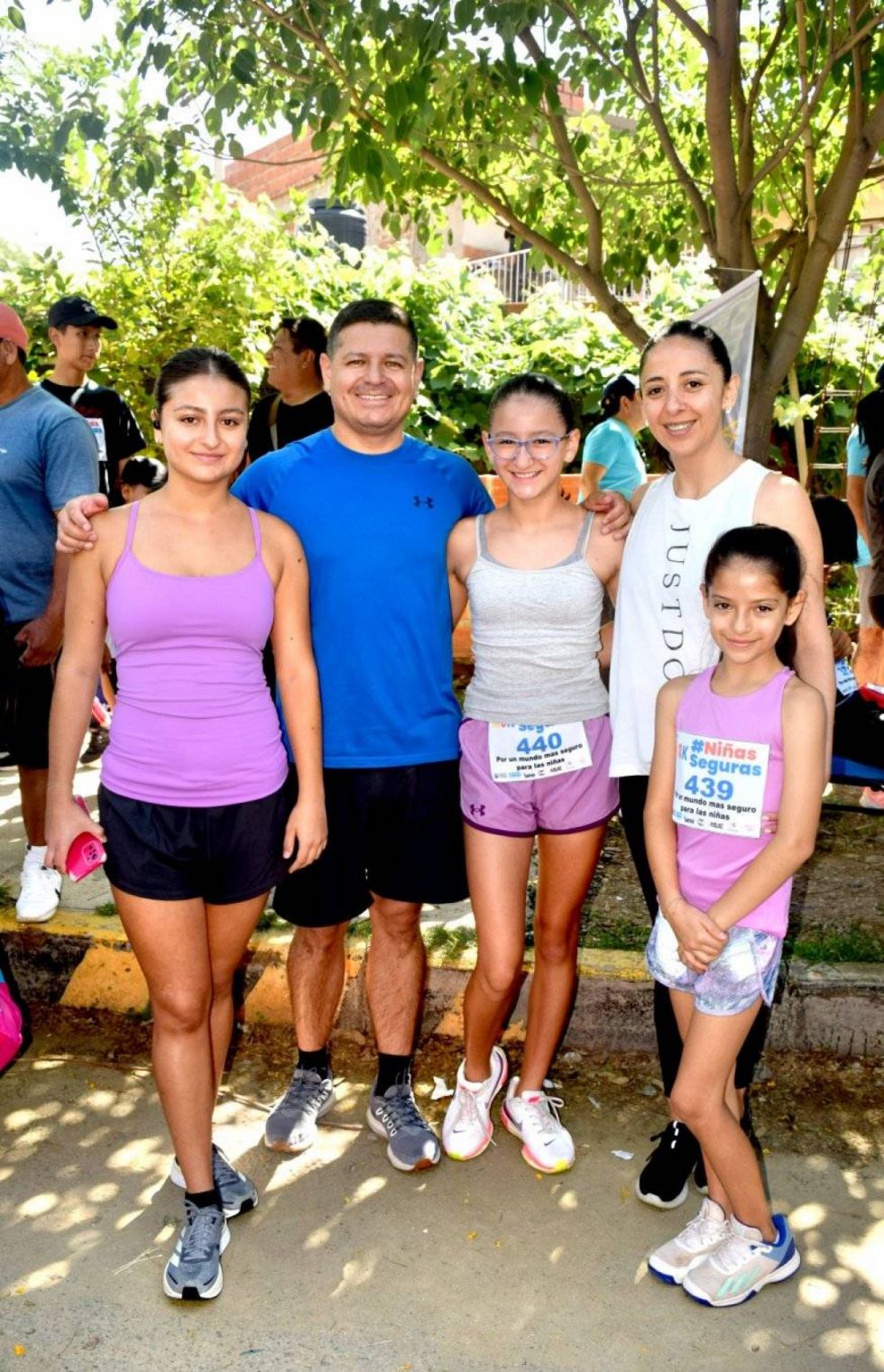 Participantes en la maratón