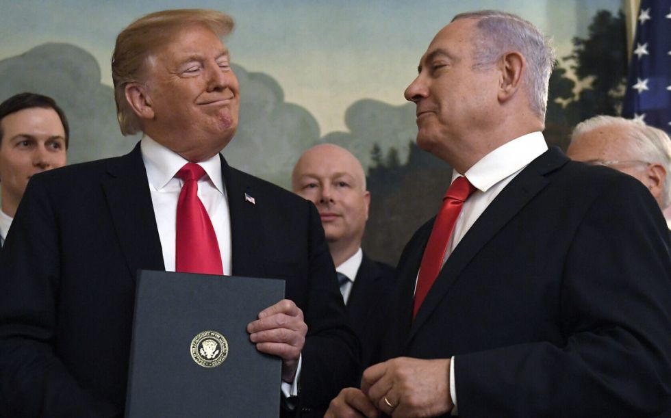 Netanyahu y Trump reactivan su alianza contra "el enemigo iraní"