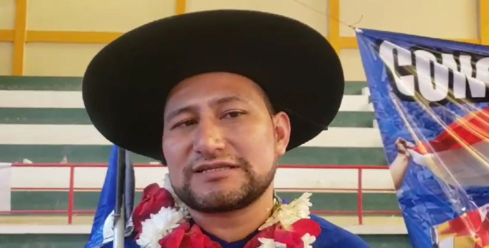 Meriles preside el MAS Tarija que Evo no reconoce