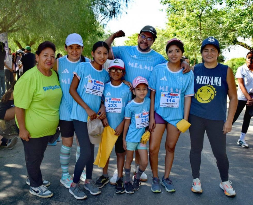 Participantes en la maratón