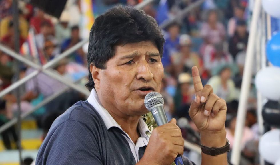 "En cualquier momento vamos a darle la sorpresa a todos ustedes", dice la Fiscalía sobre caso de trata contra Evo
