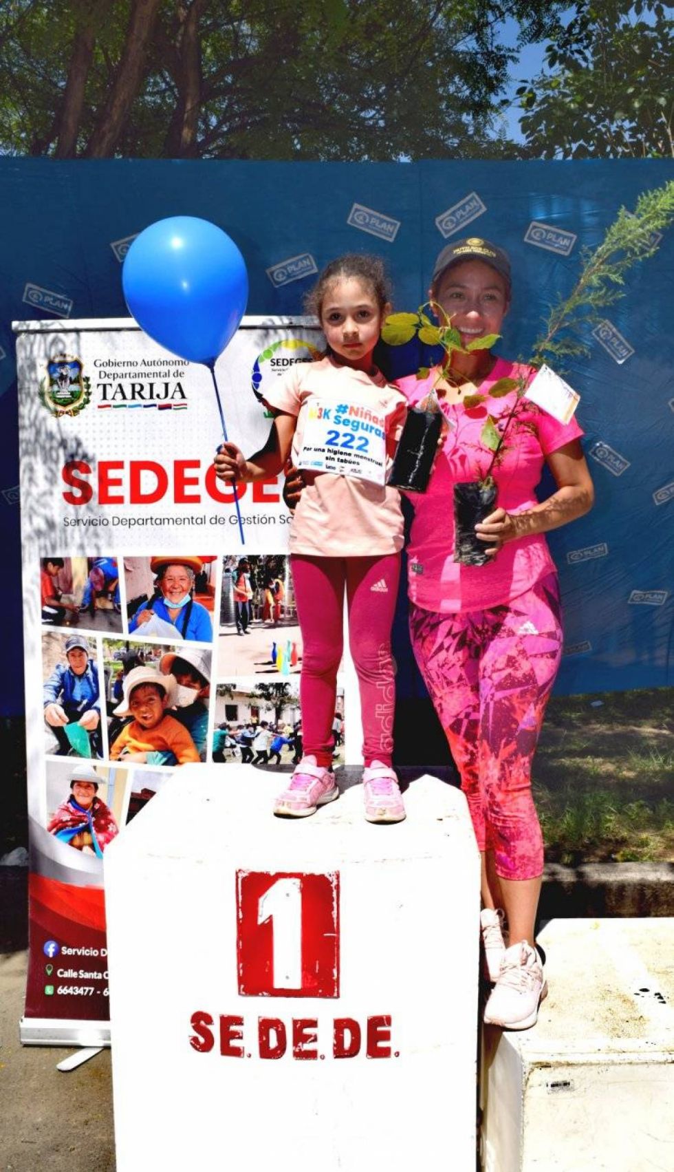 Participantes en la maratón