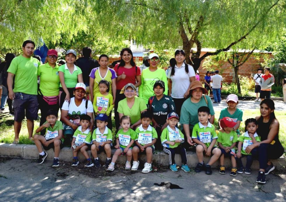 Participantes en la maratón