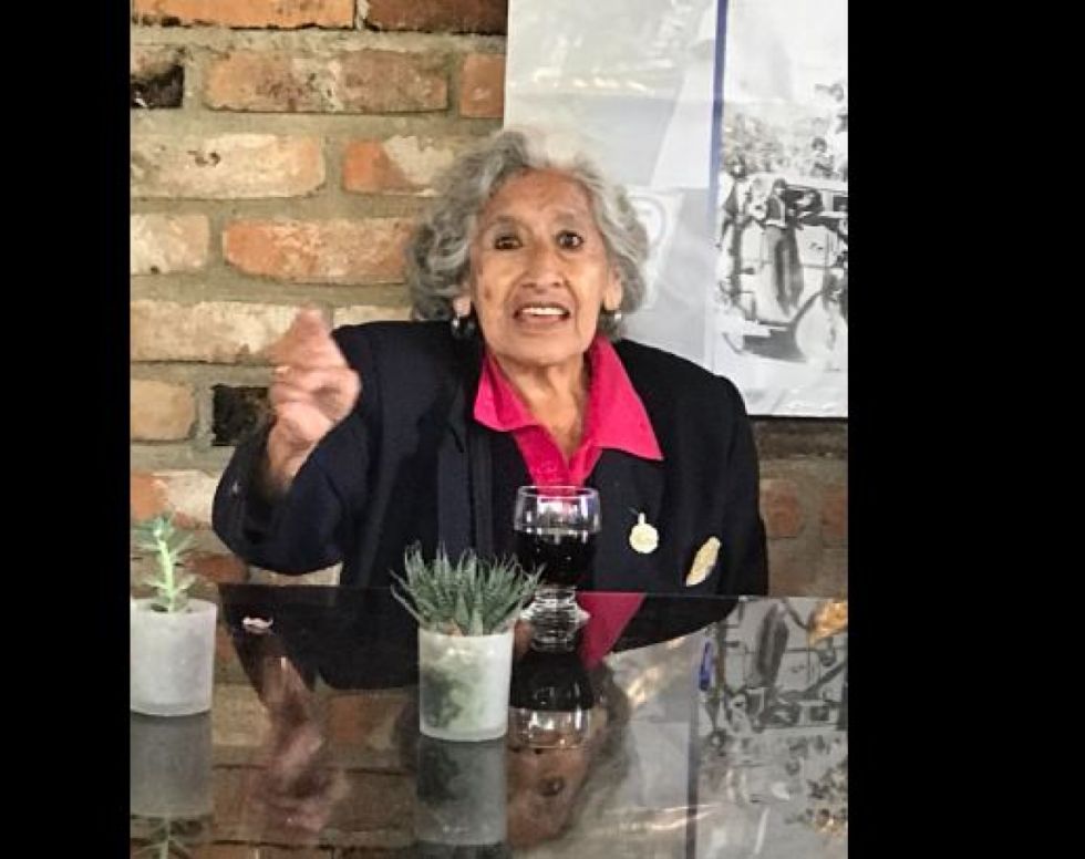 Luto en el Colegio San Luis por el fallecimiento de la profesora Gema Michel