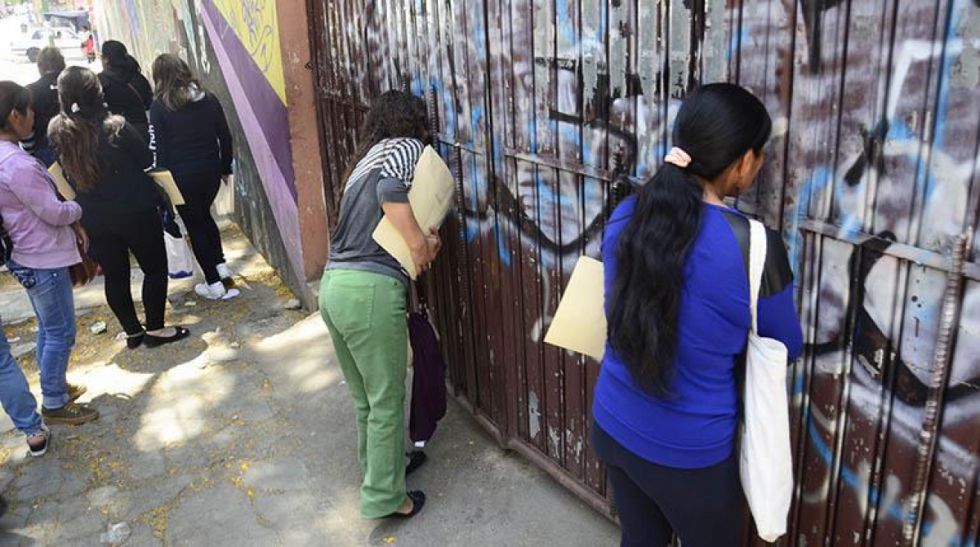 Tarija: En 37 colegios inició la preinscripción escolar
