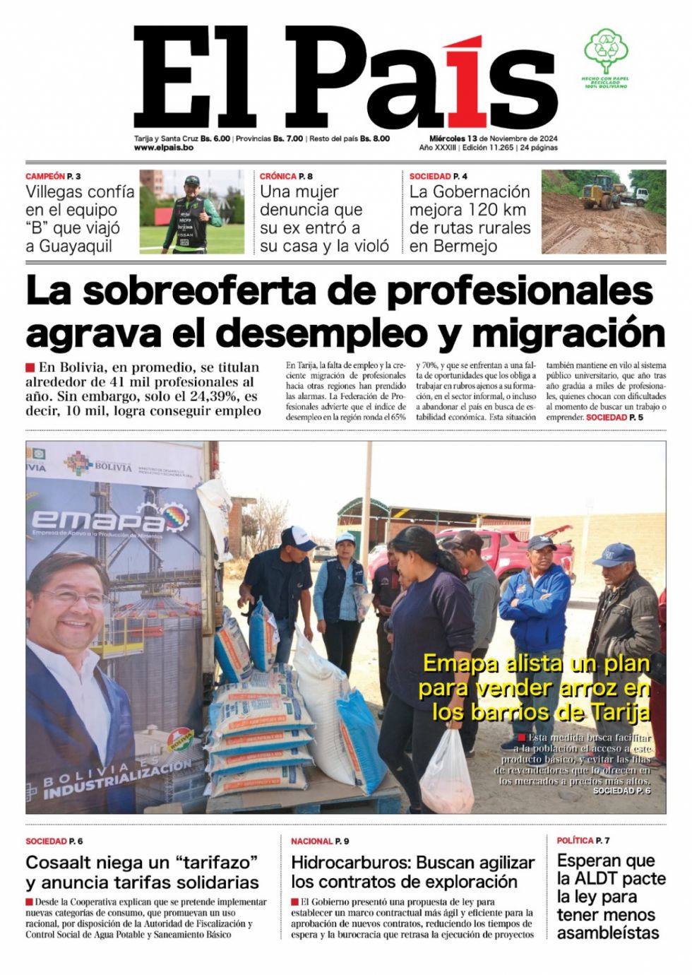 El desempleo, el colapso de la ALDT, el vuelo de la Verde y más: Lee las imprescindibles