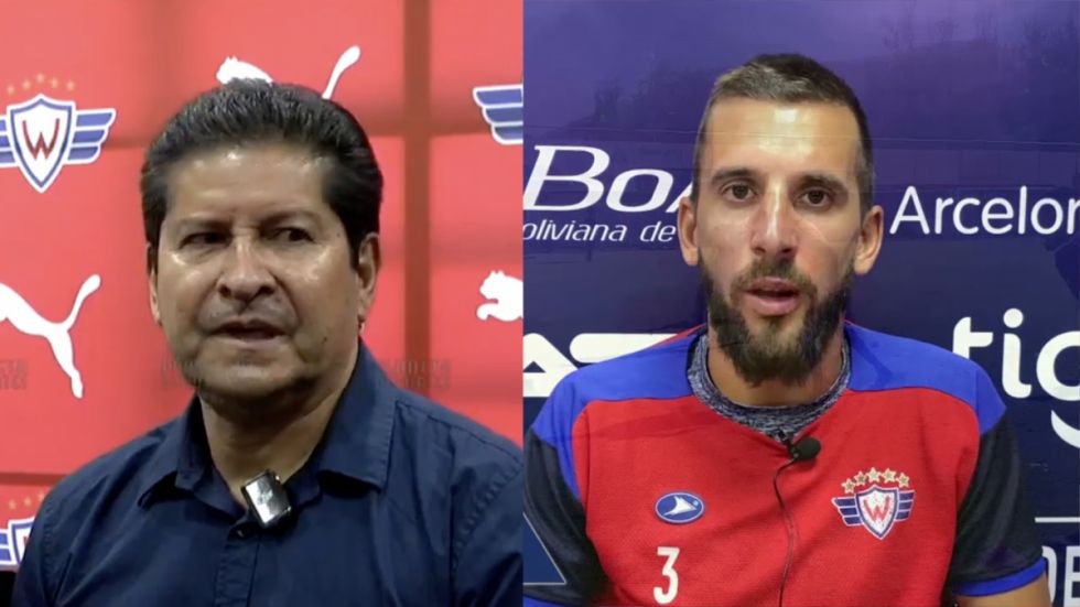 Sobre llovido, mojado: Villegas no continuará en Wilstermann