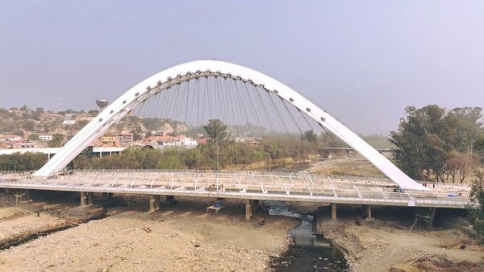 Ni 4 Julio ni San Roque, Alcaldía aclara que el puente no tiene nombre 