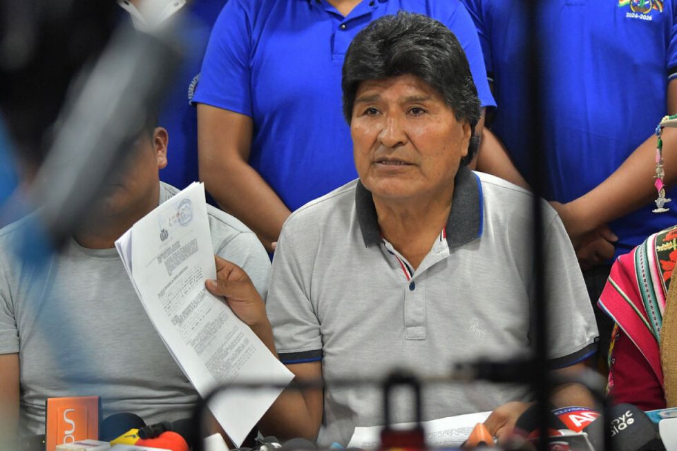 “Concluye la era de Evo”, dice Cuellar y pide a los evistas buscarse partido para el 2025 