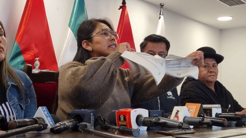Evistas desconocen el fallo del TCP que le quita la sigla del MAS y aseguran que no se rendirán