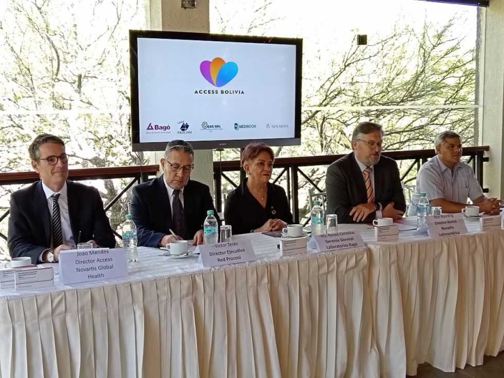 Access Bolivia busca ayudar a pacientes cardiovasculares