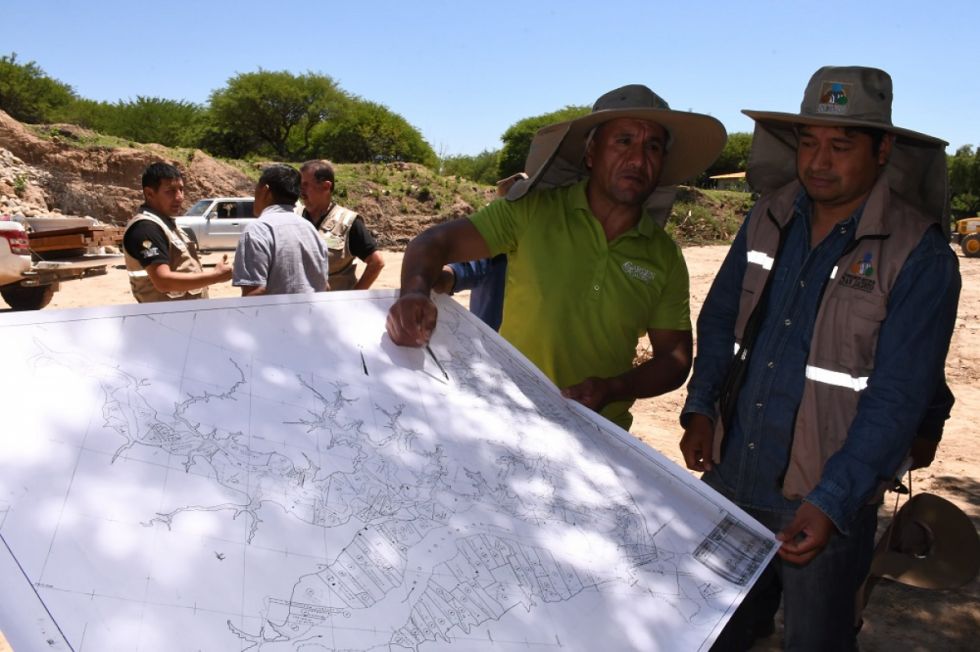 Inician proceso por un avasallamiento en San Jacinto