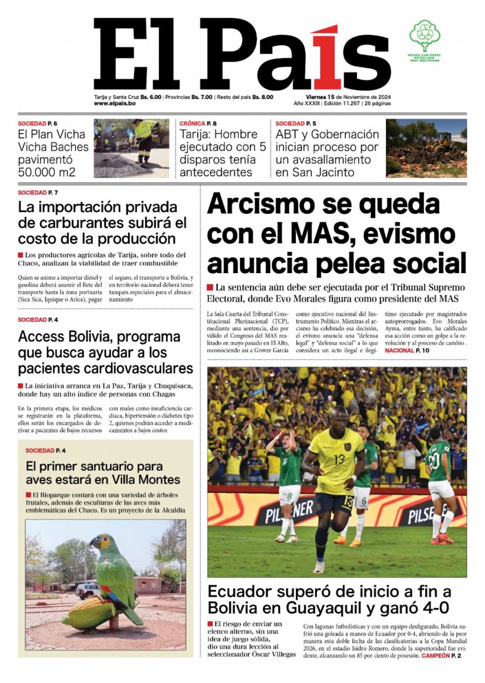 La sigla, los sicarios y la derrota dolorosa de la Verde: Lee las imprescindibles