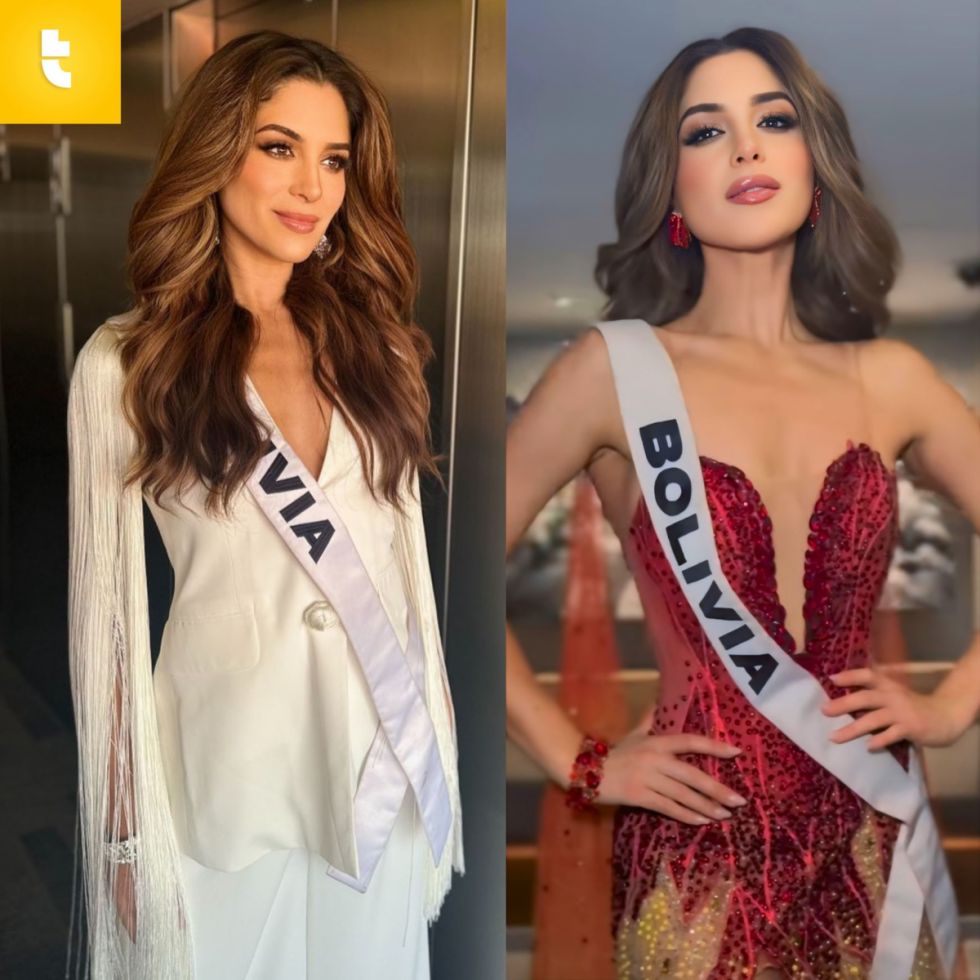 Miss Bolivia brilla en Miss Universo con su proyecto 'Esmalte que salva vidas'