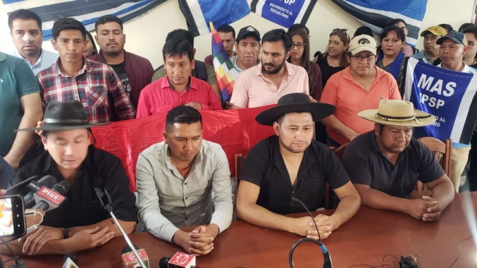 MAS Tarija: TCP dio justicia a las organizaciones