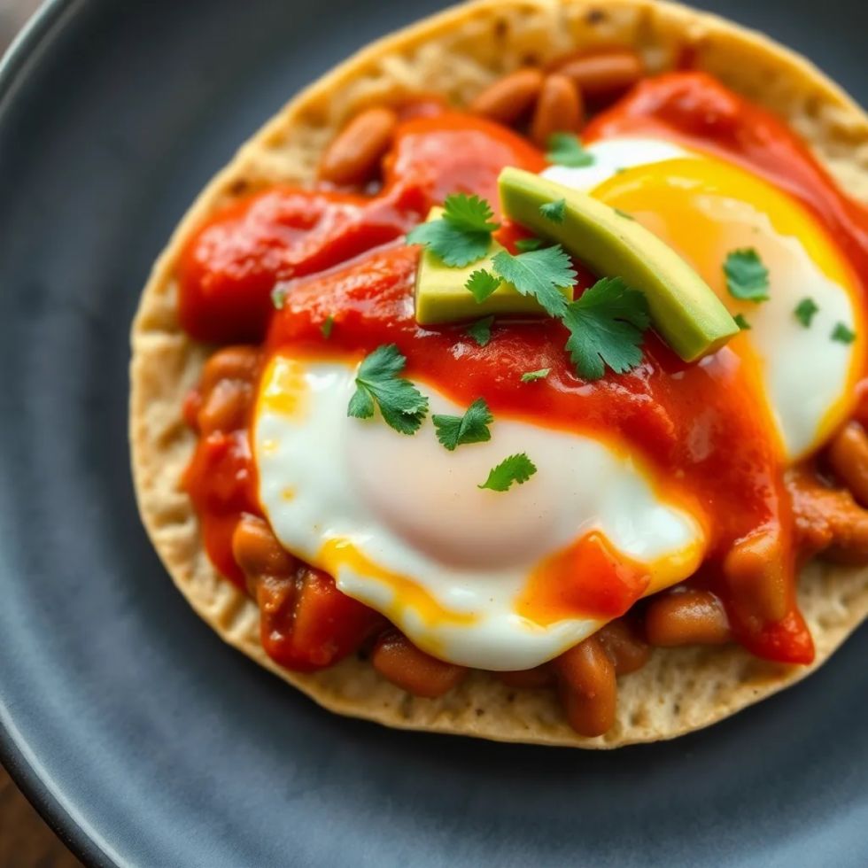 Por si te antojas unos huevos rancheros (y un poco de soberanía)