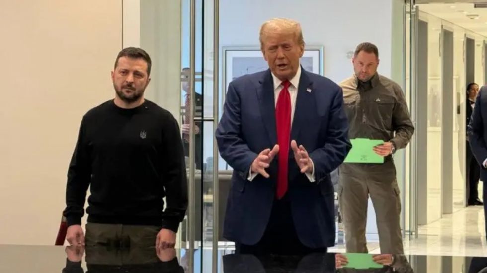 Zelensky: "La guerra en Ucrania va a terminar antes con Trump"