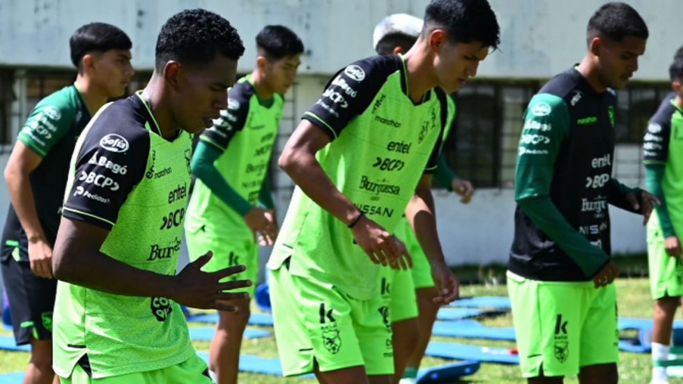 Casi cerrado el once de Bolivia para recibir a Paraguay
