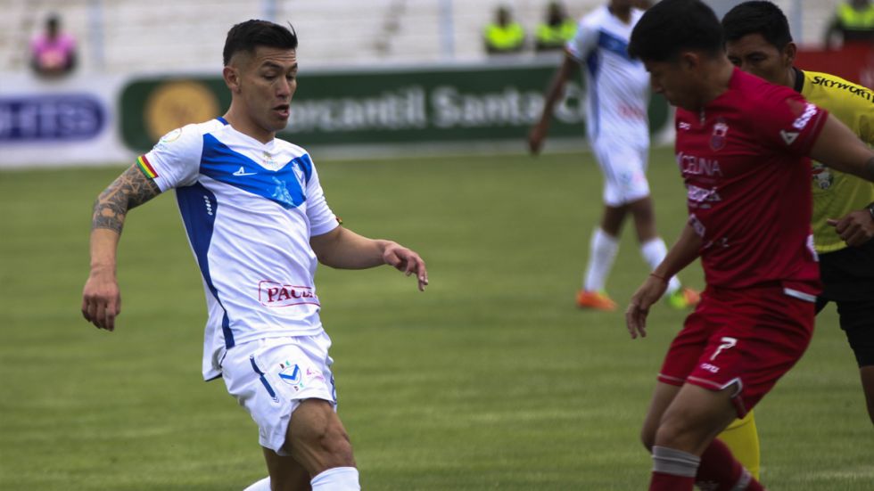 GV San José goleó a Guabirá en el Jesús Bermúdez