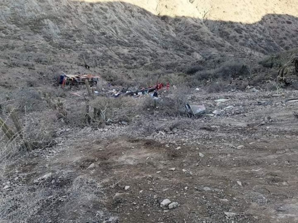 Tarija: Accidente de bus expone fallas en regulación del transporte