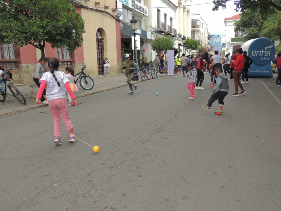 Este domingo Tarija celebra el Día del Peatón y del Ciclista en defensa de la Madre Tierra