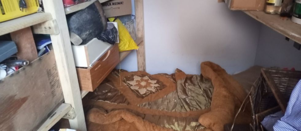  Rescatan a una joven que fue vendida por su padre a los 16 años 	