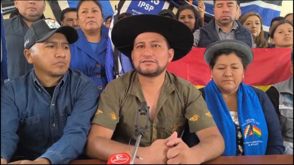 Tarija: Interculturales y Bartolinas no participarán en reunión convocada por Evo