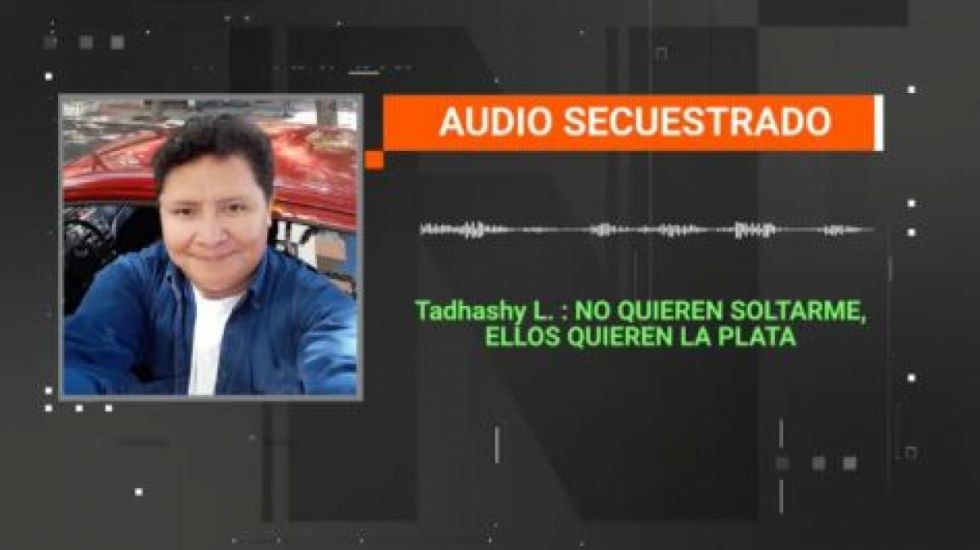 Audio expone las últimas horas de uno de los secuestrados asesinados en Corani Pampa