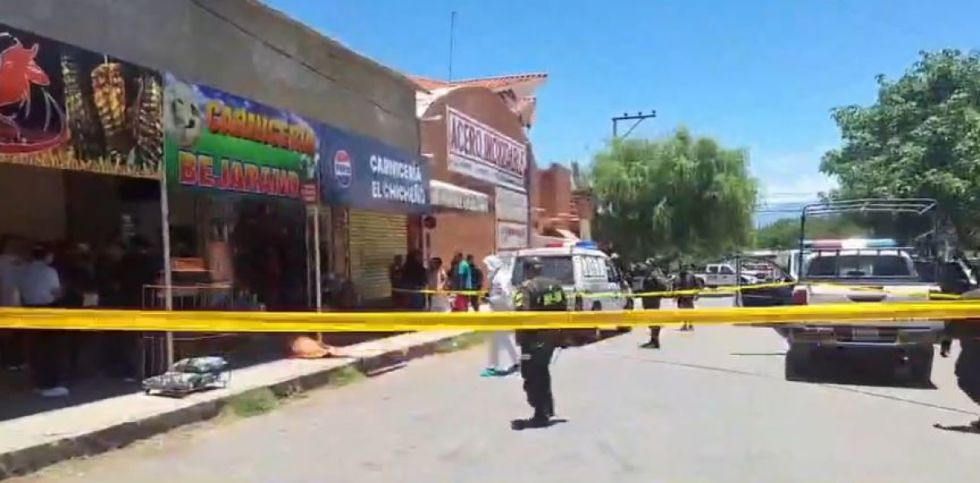 Aprehenden a sujeto con municiones; investigan vínculo con asesinato en el Abasto del Sur