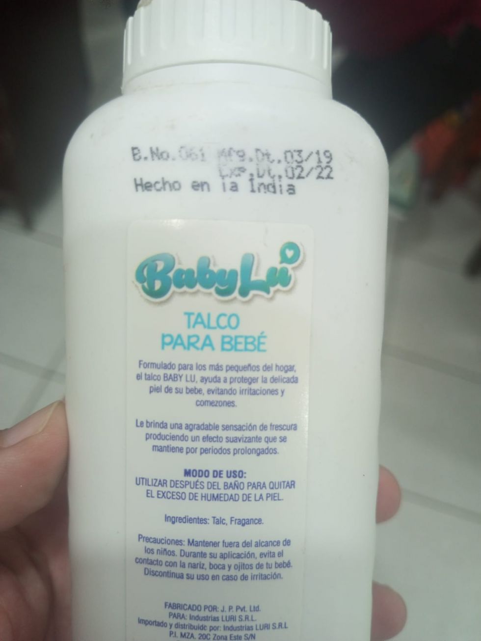 Productos vencidos