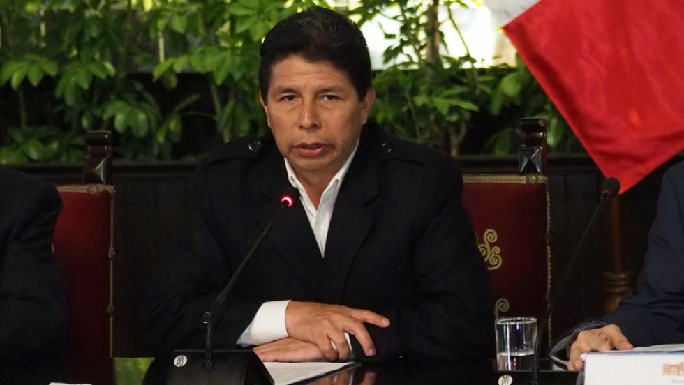 Juez de Perú ordena que Castillo vaya a juicio