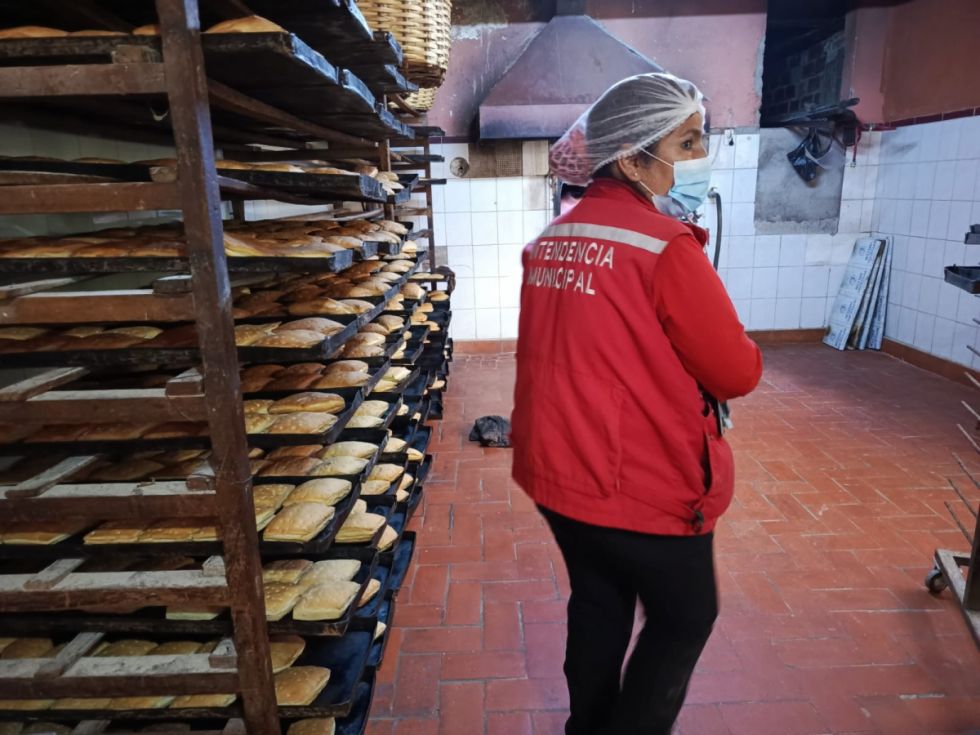 Recorrido por la panadería