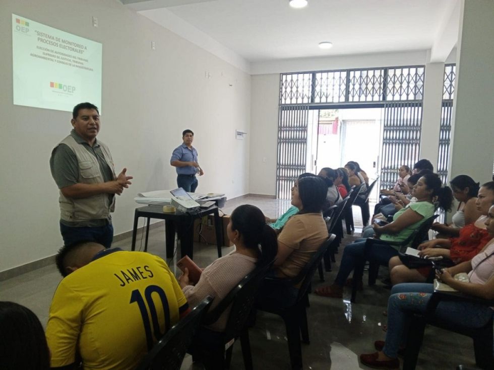 Elecciones Judiciales: TED ya organiza los recintos