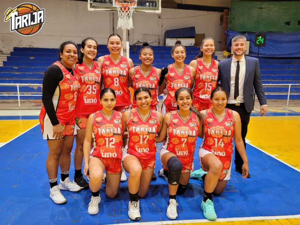 Tarija Básquet se presenta ante Uriona en Yacuiba