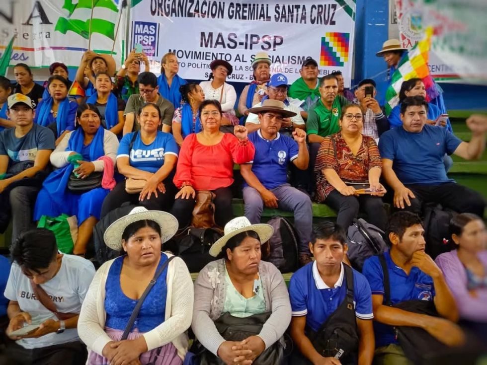 El MAS de Evo se reúne este viernes en Lauca Ñ para definir el futuro del instrumento político