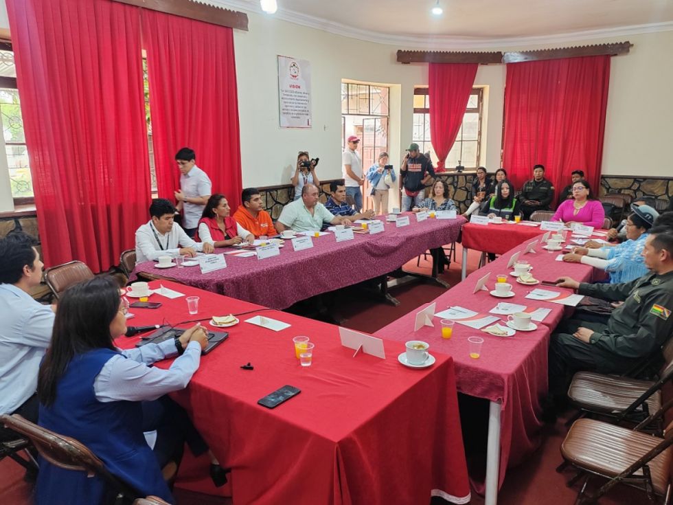 Consejo fija plan para fortalecer la seguridad en Tarija