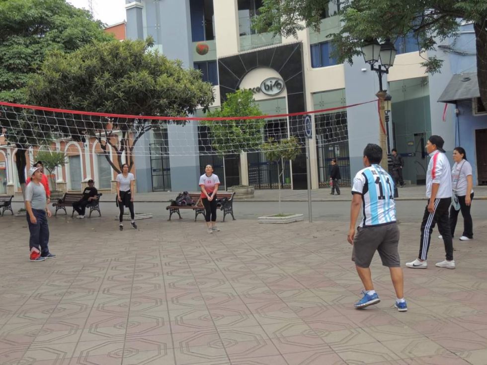La Alcaldía alista juegos y deportes para el Día del Peatón 
