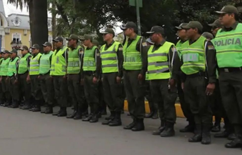 La Policía dispone de 200 efectivos para el Día del Peatón 