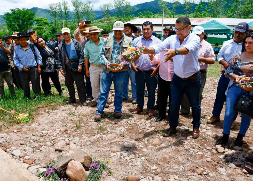 Los ganaderos de O’Connor recibieron cepo con báscula 